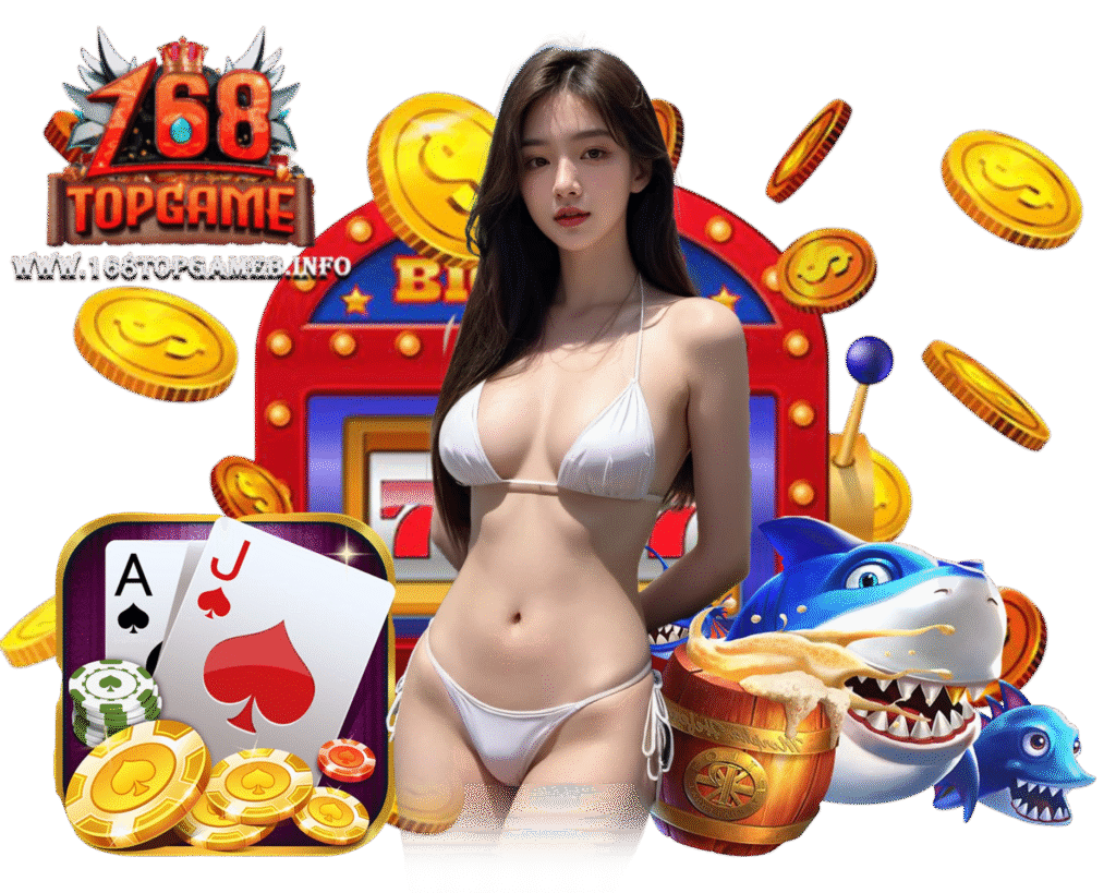 168TOPGAMEB เว็บเกมออนไลน์